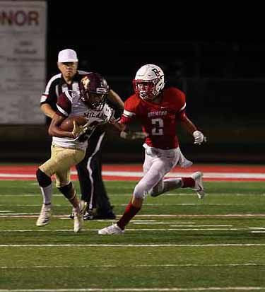 Bremond homecoming game vs. Milano
